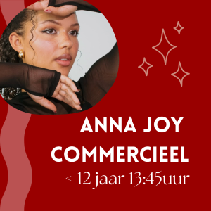 Workshop Commercieel <12 jaar 13:45 uur