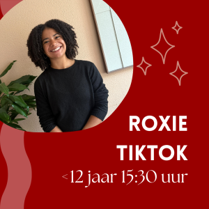 Workshop TikTok <12 jaar 15:30 uur