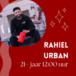 Workshop Urban 21+ jaar 12:00 uur