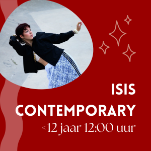 Workshop Contemporary <12 jaar 12:00 uur