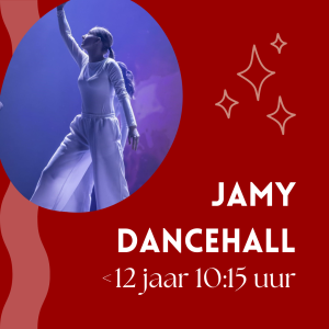Workshop Dancehall <12 jaar 10:15 uur