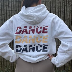 Witte hoodie - Kind & Volwassene