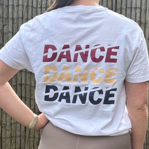 Wit shirt - Kind & Volwassene